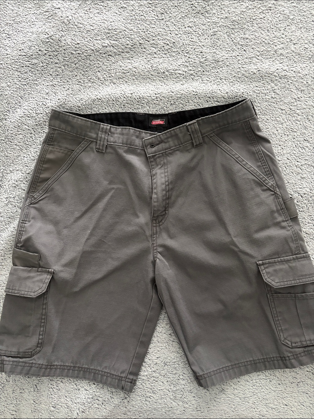 Dickies Men's Cargo Shorts in Gray